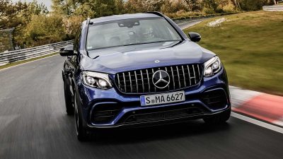 Mercedes-AMG GLC 63 S Sets Fastest SUV Record At The Nurburgring