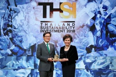 BGRIM คว้ารางวัลหุ้นยั่งยืน Thailand Sustainability Investment 2018
