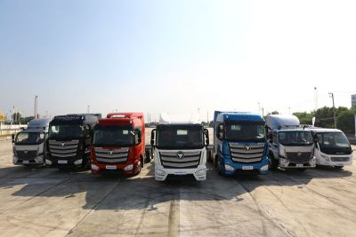 FOTON has launched the all new tractor FOTON Daimler AUMAN EST 400. An alternative choice curated for Thais