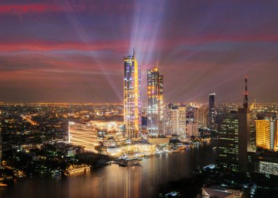 Thailands largest commercial property development ICONSIAM opens with dazzling US$30 million launch