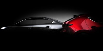 Mazda confirms 2019 Mazda3 for LA debut