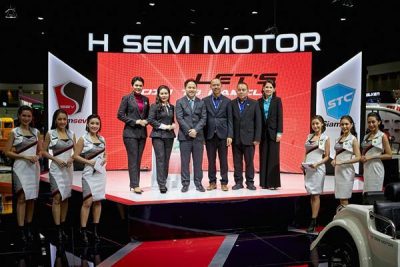 เอช เซม มอเตอร์ เปิดตัว SEV FORCEรถกอล์ฟกึ่งวิบากรุ่นใหม่ล่าสุด ในงานมอเตอร์ เอกซ์โป 2018