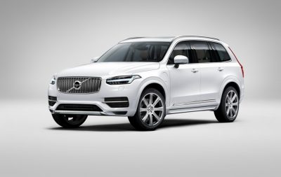 The Volvo XC90 Inscription, our SUV flagship 7-seater fitted with T8 Twin Engine AWD Plug-In Hybrid