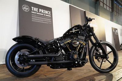 HARLEY-DAVIDSON THAILAND PROUDLY PRESENTS THE PRINCE THAT COULD BE CUSTOM KING