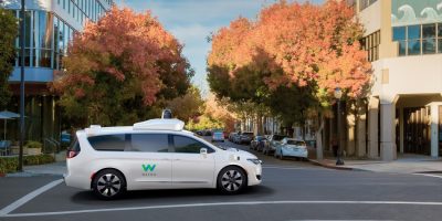 Waymo blames its human driver for motorcycle accident