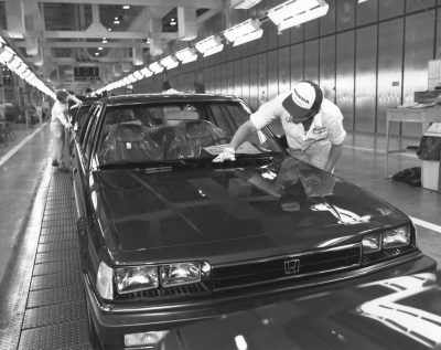 ความสำเร็จของการบริหารงาน HONDA MOTOR-ตอนที่ 1.6 พิมพ์เขียวสำหรับทศวรรษ 1980