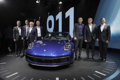 ปอร์เช่ 911 ใหม่ (The new Porsche 911) – ยนตรกรรมสปอร์ตสุดไฮเทคที่มาพร้อมงานออกแบบอันเปี่ยมเอกลักษณ์