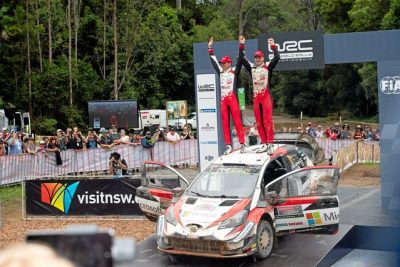 2018 Australia WRC : The fabulous Frenchman wins his sixth consecutive FIA World Rally Championship title
