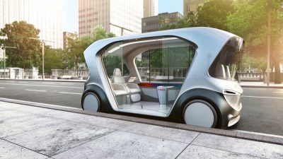 Bosch mobility shuttle concept