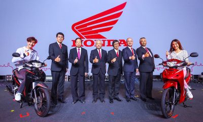 A.P. Honda Maintains its Leadership for 30 Consecutive Years and Welcomes the Year of Golden Boar with 4 New Models