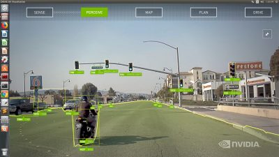 DRIVE Software 8.0 Enables Surround Perception, AR for Safe Automated Driving