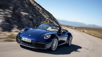 ยนตรกรรมสปอร์ตเปิดประทุนรุ่นล่าสุด ปอร์เช่ 911 คาบริโอเลต ใหม่ (The new Porsche 911 Cabriolet)