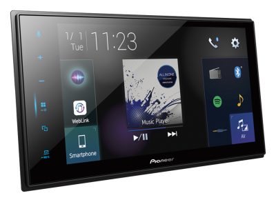 Pioneer’s New Z-Series Receivers Transform The In-Car Experience For 2020 and Beyond with Big Screens and Cutting-Edge Audio