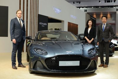 Aston Martin จัดทัพสะเทือนมอเตอร์โชว์ นำโดย ‘VALKYRIE AMR Pro’ และ DBS Superleggera