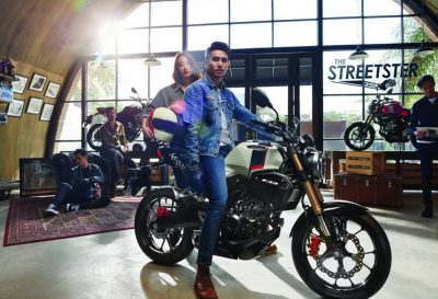 A.P. Honda Unveils New Honda CB150R THE STREETSTER With New Sporty Look and Got Jirayu as New Presenter