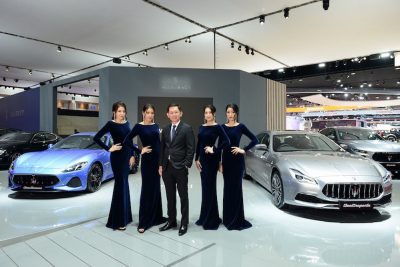 Maserati เล่นใหญ่ เอาใจสาวกตรีศูล จัดแสดงยนตรกรรม 3 รุ่นใหม่ ในงานบางกอก อินเตอร์เนชั่นแนล มอเตอร์โชว์ 2019