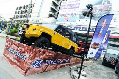 “ไทยรุ่ง” เปิดตัว TR Transformer II 2.8AT 4WD ในงาน ไทยรุ่ง มอเตอร์โชว์ 2019 ตอกย้ำความยิ่งใหญ่แห่งยอดยนต์กรรมไทย