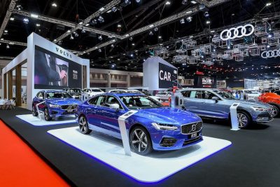 Volvo promoting the Drive Your Desire campaign and innovative safety technology at Bangkok International Motor Show 2019