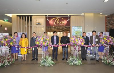 การบินไทยเปิดให้บริการภัตตาคารการบินไทยโฉมใหม่ที่ท่าอากาศยานนานาชาติภูเก็ต