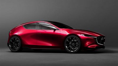 Mazda exhibits futuristic KAI CONCEPT and CX-3 EXCLUSIVE MODS at Bangkok Motor Show