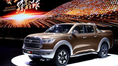 Great Wall Motor Unveils Three Models in New P Series Pickup Range