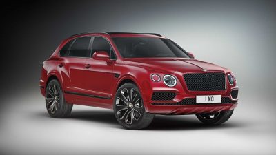 CONTEMPORARY STYLE TO MATCH A DYNAMIC CHARACTER: BENTAYGA V8 DESIGN SERIES