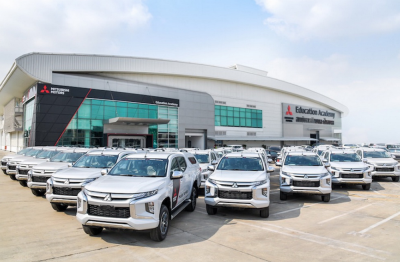 Mitsubishi Motors Thailand Introduces New Mobile Service Units