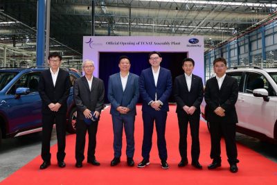 Tan Chong International Limited Unveils First Assembly Plant in Thailand