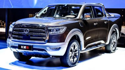 Great Wall Motors Unveils P Series Pickups at Auto Shanghai 2019