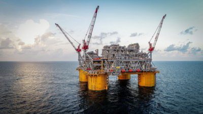 Shell starts production at Appomattox in the Gulf of Mexico