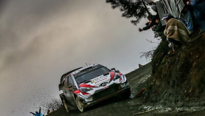 2019 Chile WRC : Tanak wraps up victory, Ogier takes points lead