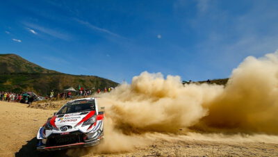 2019 Portugal WRC : Tanak seals win as Meeke retires