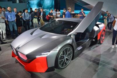 BMW reveals Vision M Next concept