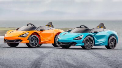 New McLaren 720S ‘Ride-On’ set to electrify next generation of supercar enthusiasts