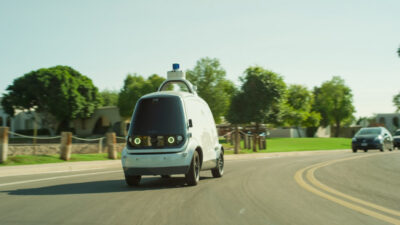 Nuro partners with Domino’s for autonomous pizza delivery