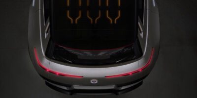 Far from production, Fisker continues to tease features for its electric SUV, including a solar roof