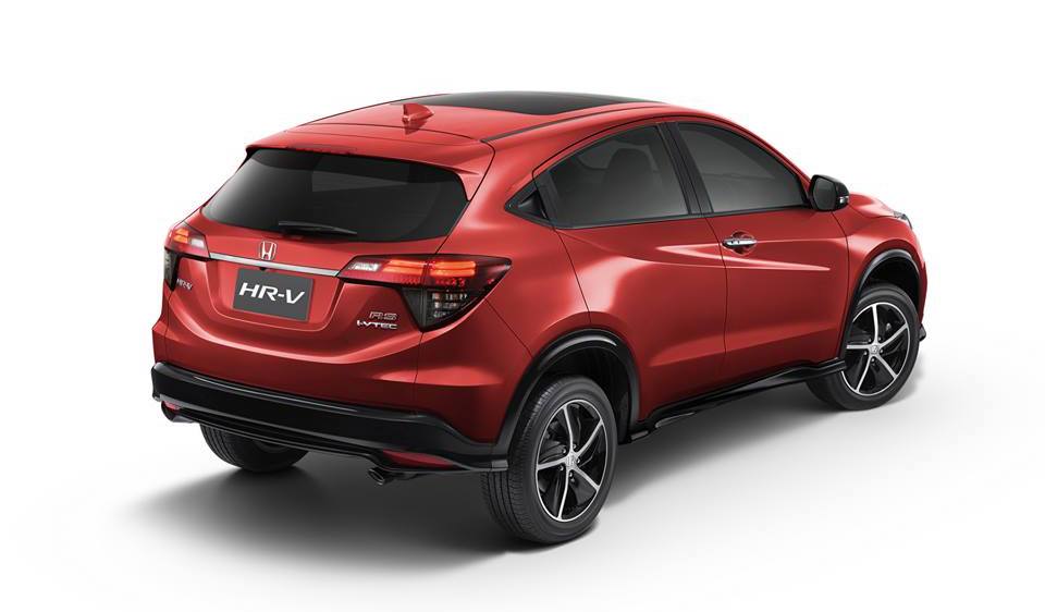 Honda Upgrades The Premium Sporty Styling Of The Honda Hr V