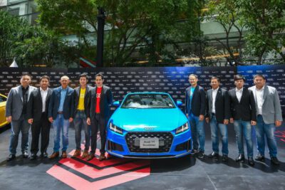อาวดี้ ประเทศไทย เขย่าตลาดยนตรกรรมสปอร์ตพรีเมียมเต็มพิกัด เปิดตัว TT ครบไลน์ครั้งแรกในประเทศไทยกับ The New Audi TT Roadster
