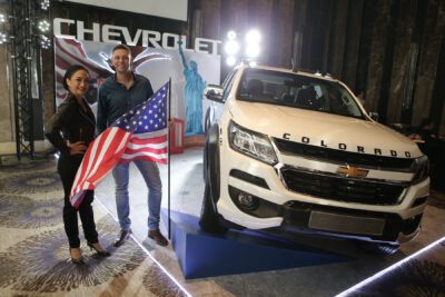 Chevrolet Thailand Celebrates American Spirit with the Press, Launching New Models at 4th of July Celebration