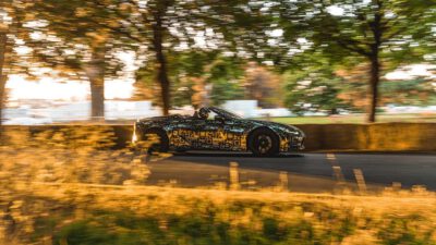 Lexus Unveils LC Convertible Prototype at Goodwood Festival of Speed