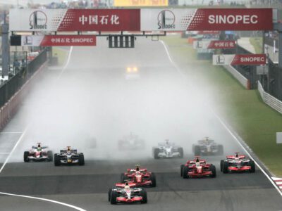 2007 CHINESE GRAND PRIX (Round 16)-Kimi คว้าแชมป์ หลัง Hamilton พลาด แชมป์โลกลุ้นกันถึงสนามปิดฤดูกาล