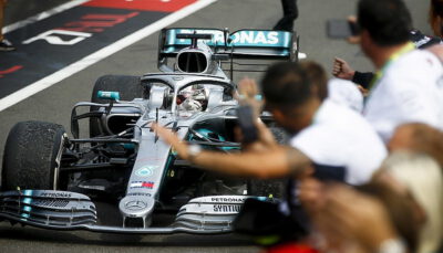 2019 French GP : Hamilton leads processional Mercedes 1-2