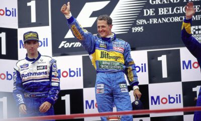 Motorsport : Michael Schumacher - ตำนานนักแข่งรถสูตรหนึ่งชาวเยอรมัน กวาดแชมป์มากที่สุดในประวัติศาสตร์ 