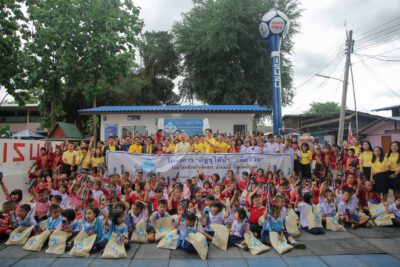 อีซูซุร่วมแก้ไขปัญหาน้ำ ณ โรงเรียนบ้านก้อจัดสรร อ.ลี้ จังหวัดลำพูน  ส่งมอบโครงการ “อีซูซุให้น้ำ…เพื่อชีวิต” แห่งที่ 34