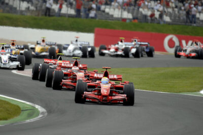 2007 FRENCH GRAND PRIX (Round 8)-Ferrari คืนฟอร์ม เรียงแถวผ่านธงตราหมากรุกอันดับ 1-2