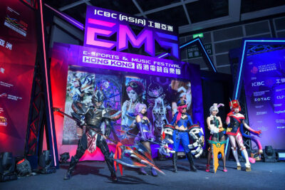 Immerse Yourself in an e-Sports Extravaganza at the e-Sports Music Festival in Hong Kong