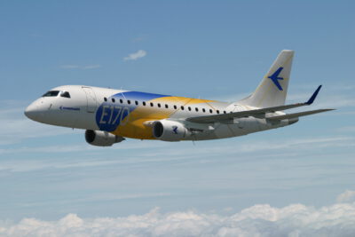 Michelin Air X homologated to fit the Embraer E170