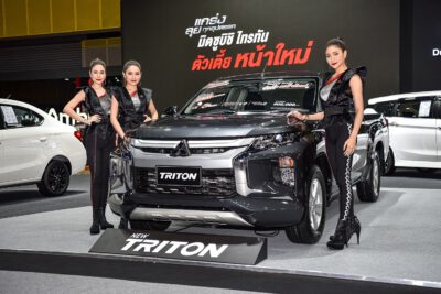 Mitsubishi Motors Thailand Launches New Mitsubishi Triton Low Rider