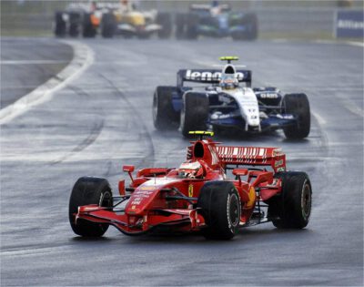 2007 BELGIAN GRAND PRIX (Round 14)-Ferrari คืนฟอร์ม เรียงแถวเข้าเส้นชัย อันดับ 1-2
