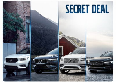 The SECRET DEAL by Volvo that you have been waiting for!